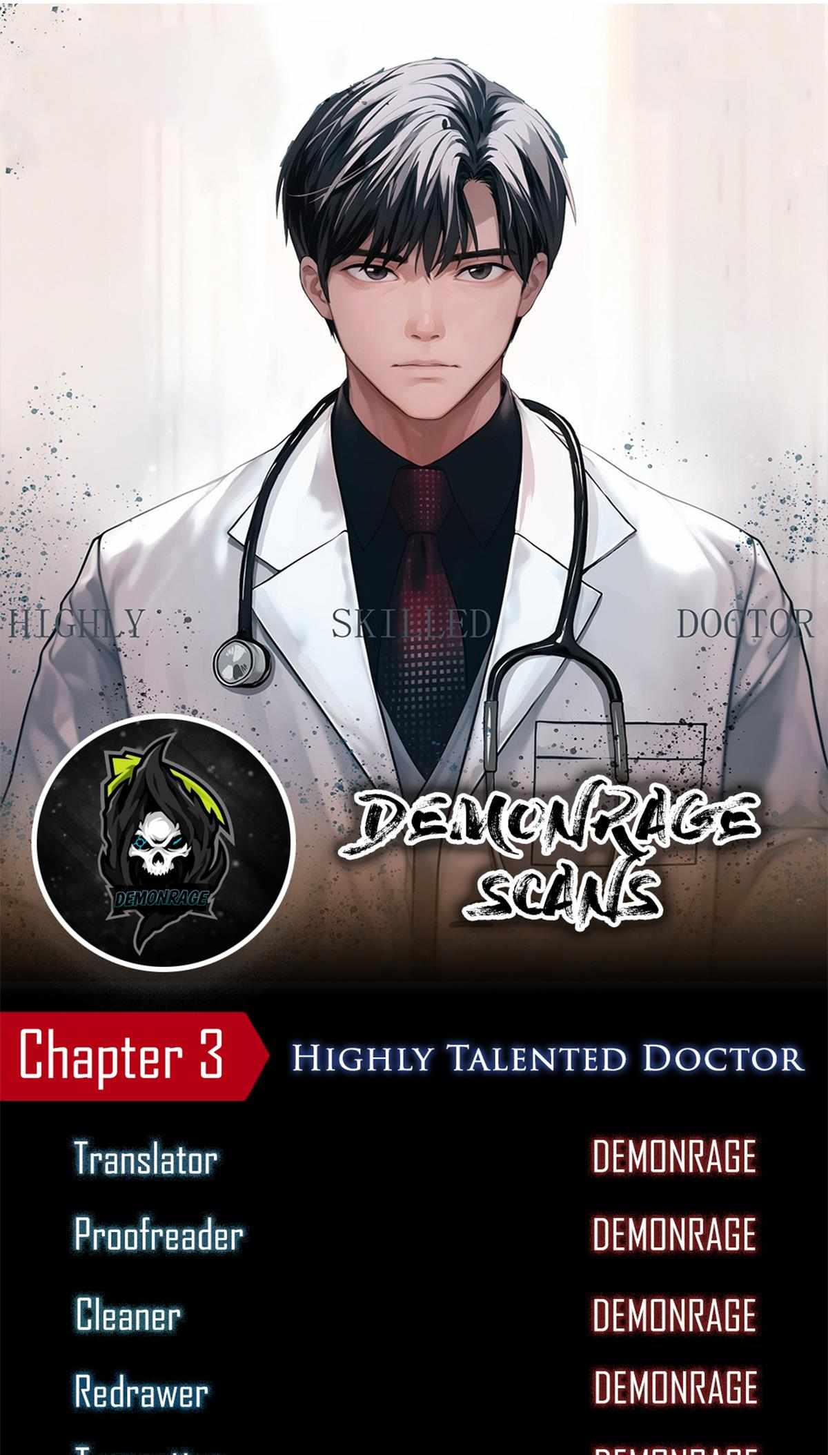 Highly Talented Doctor Chapter 3 1